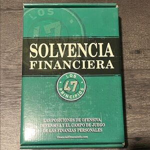 Solvencia Financiera - The 47 Principles in Spanish